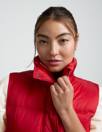 Big Cozy Puffer Vest