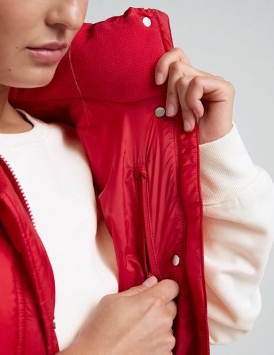 Big Cozy Puffer Vest