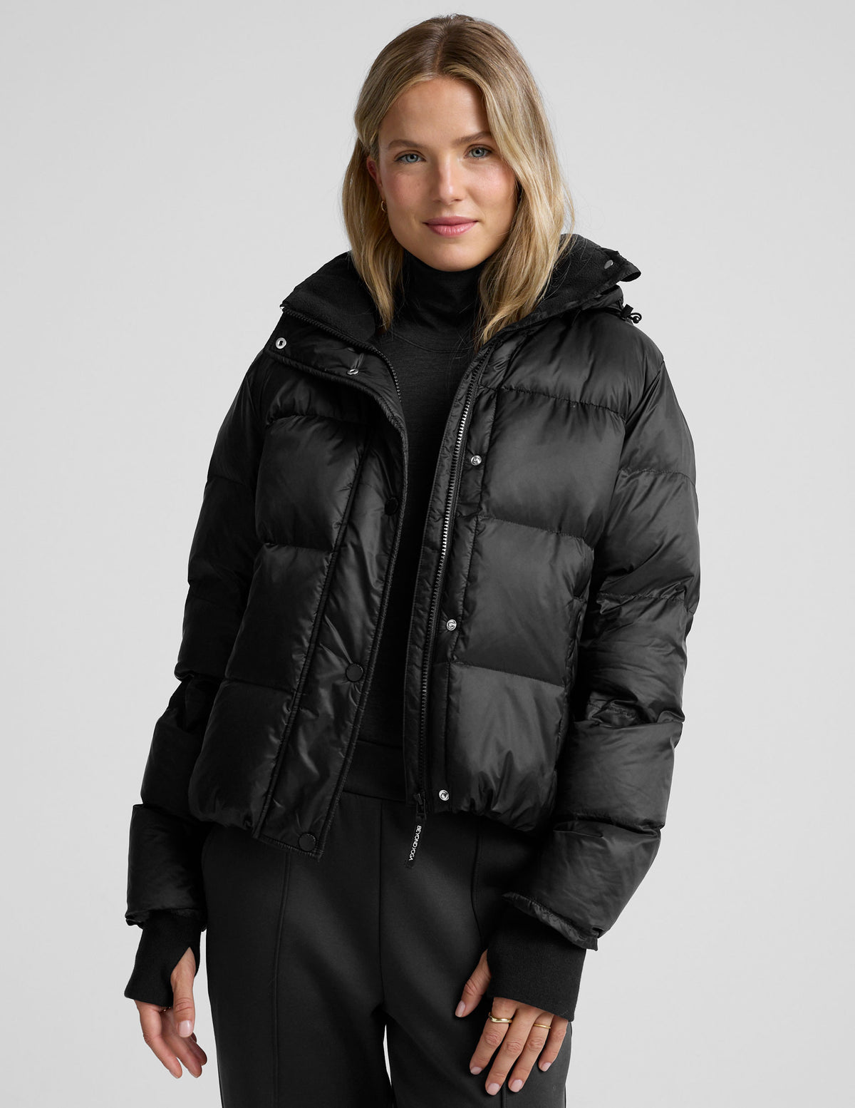 Big Cozy Hooded Puffer Jacket | Beyond Yoga