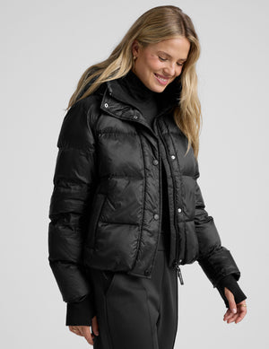 Big Cozy Hooded Puffer Jacket