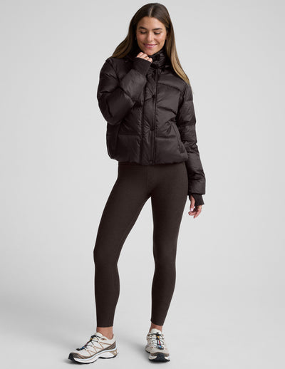 Big Cozy Hooded Puffer Jacket