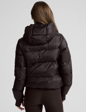 Big Cozy Hooded Puffer Jacket