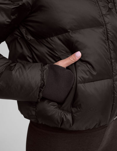 Big Cozy Hooded Puffer Jacket