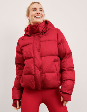 Big Cozy Hooded Puffer Jacket