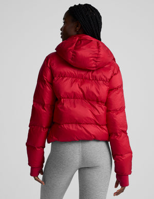 Big Cozy Hooded Puffer Jacket
