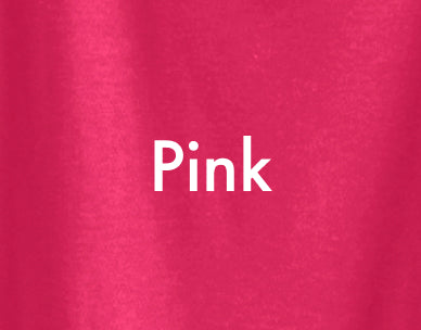 vivid pink heather fabric swatch. 