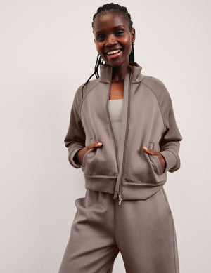 In The Flow Bomber Jacket