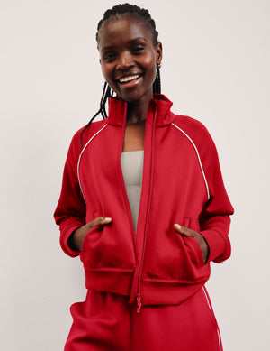 In The Flow Bomber Jacket