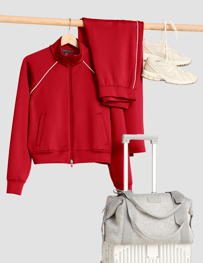 In The Flow Bomber Jacket