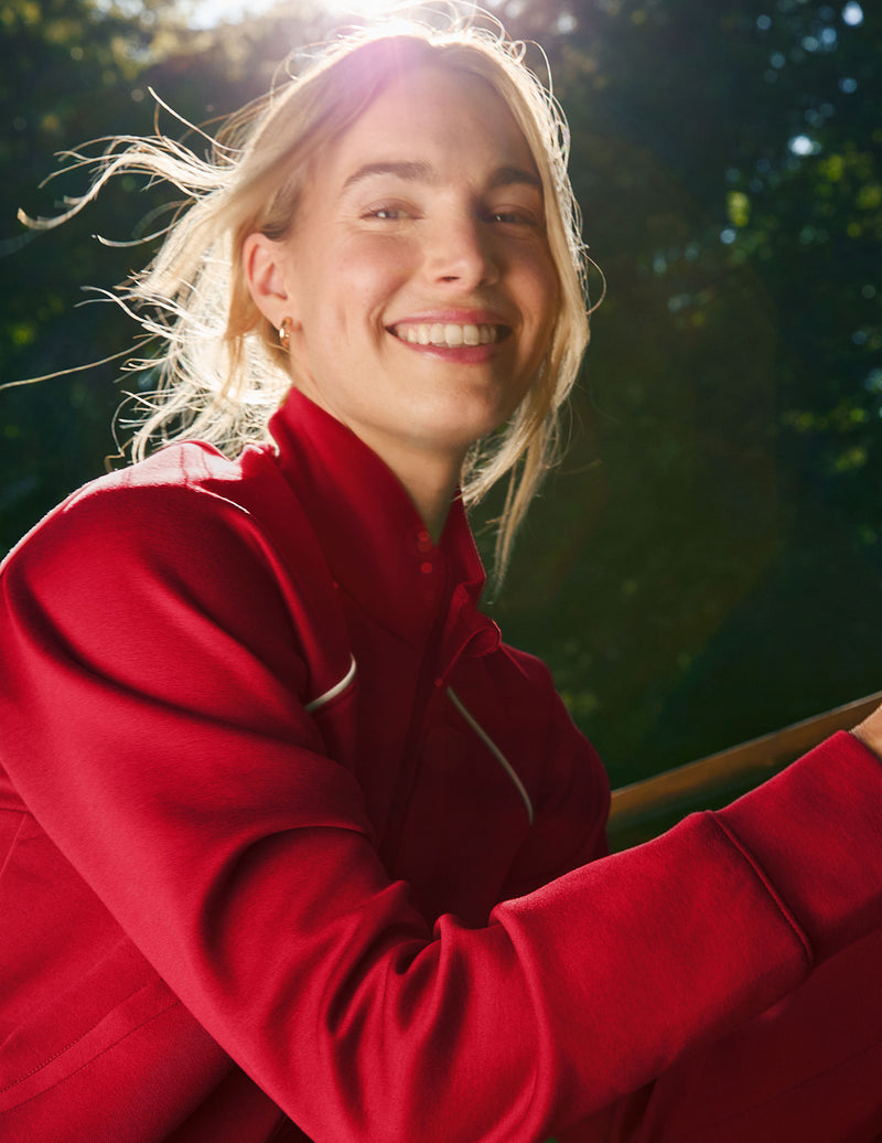 In The Flow Bomber Jacket