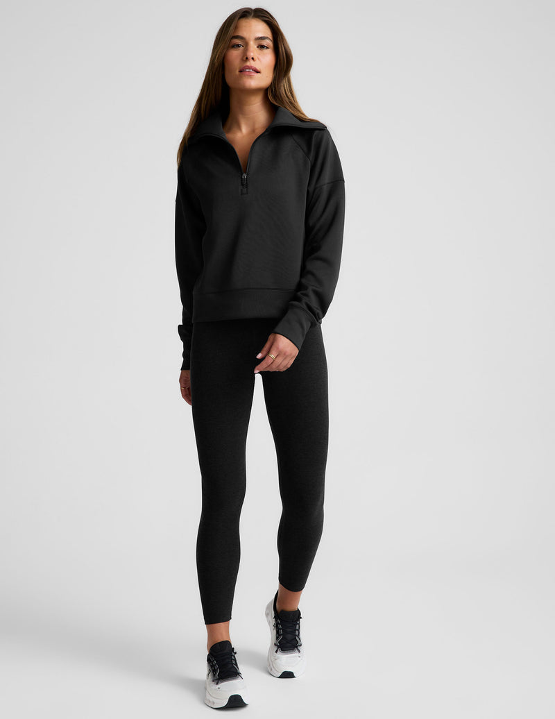 In the Flow 1/4 Zip Pullover