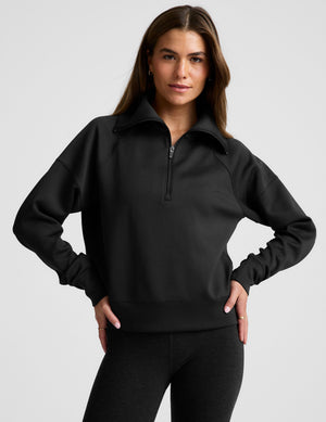 Elevated 3/4 Zip Pullover
