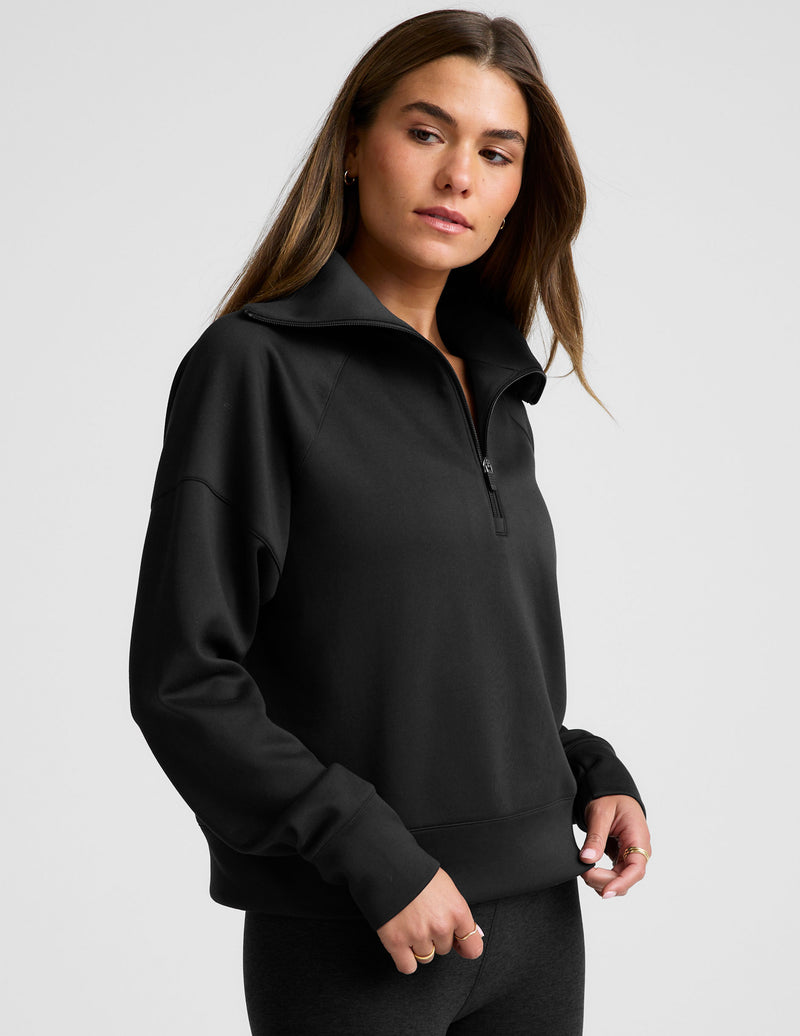 In the Flow 1/4 Zip Pullover