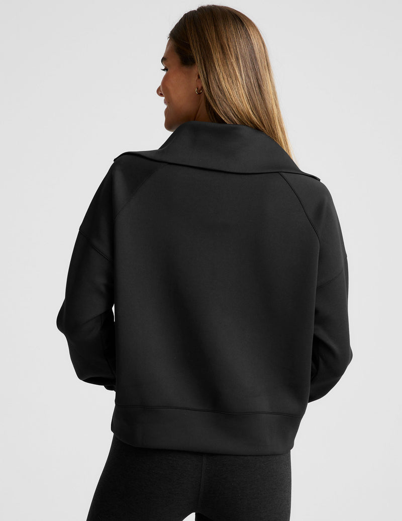 In the Flow 1/4 Zip Pullover