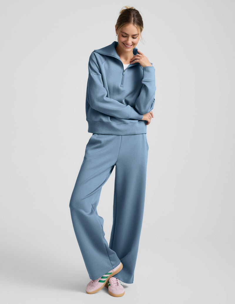 In the Flow 1/4 Zip Pullover