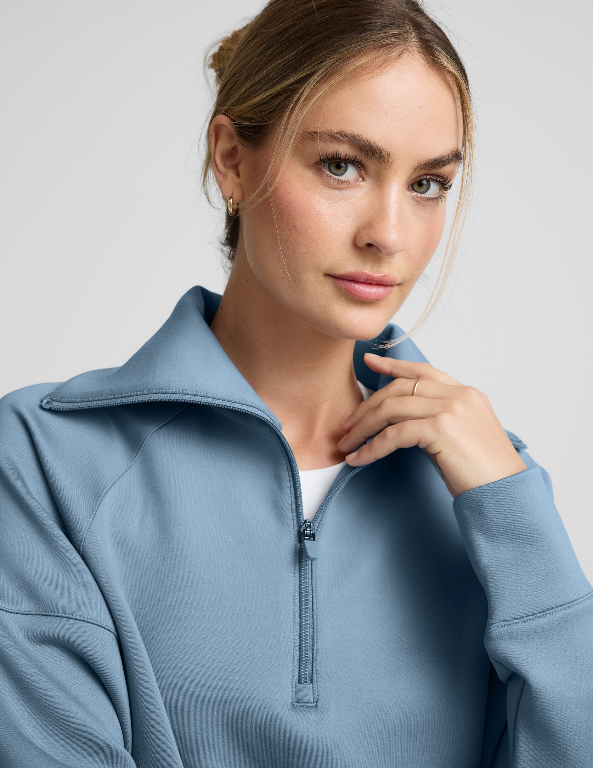 In the Flow 1/4 Zip Pullover | Beyond Yoga