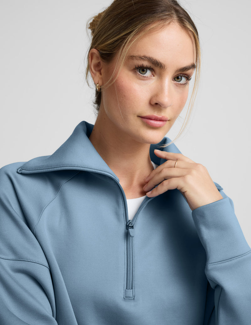 In the Flow 1/4 Zip Pullover