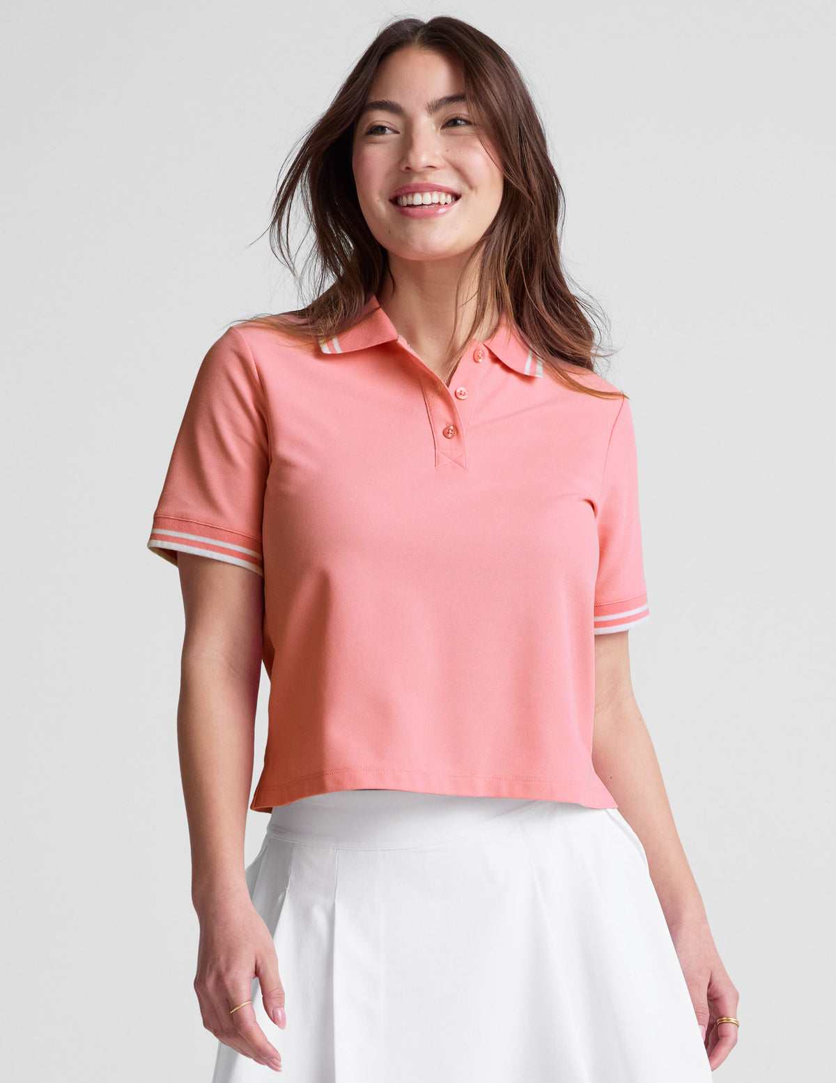 Country Club Polo Tee | Beyond Yoga