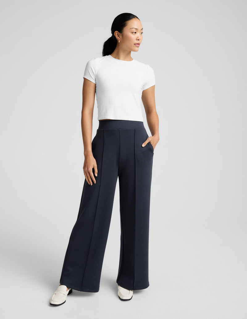 SoftSpring Wide Leg Pant 31"