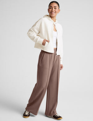 Relaxed Wide Leg SoftSpring Pants - Rosey Taupe | Beyond Yoga Relaxed Wide Leg SoftSpring Pants - Rosey Taupe | Beyond Yoga