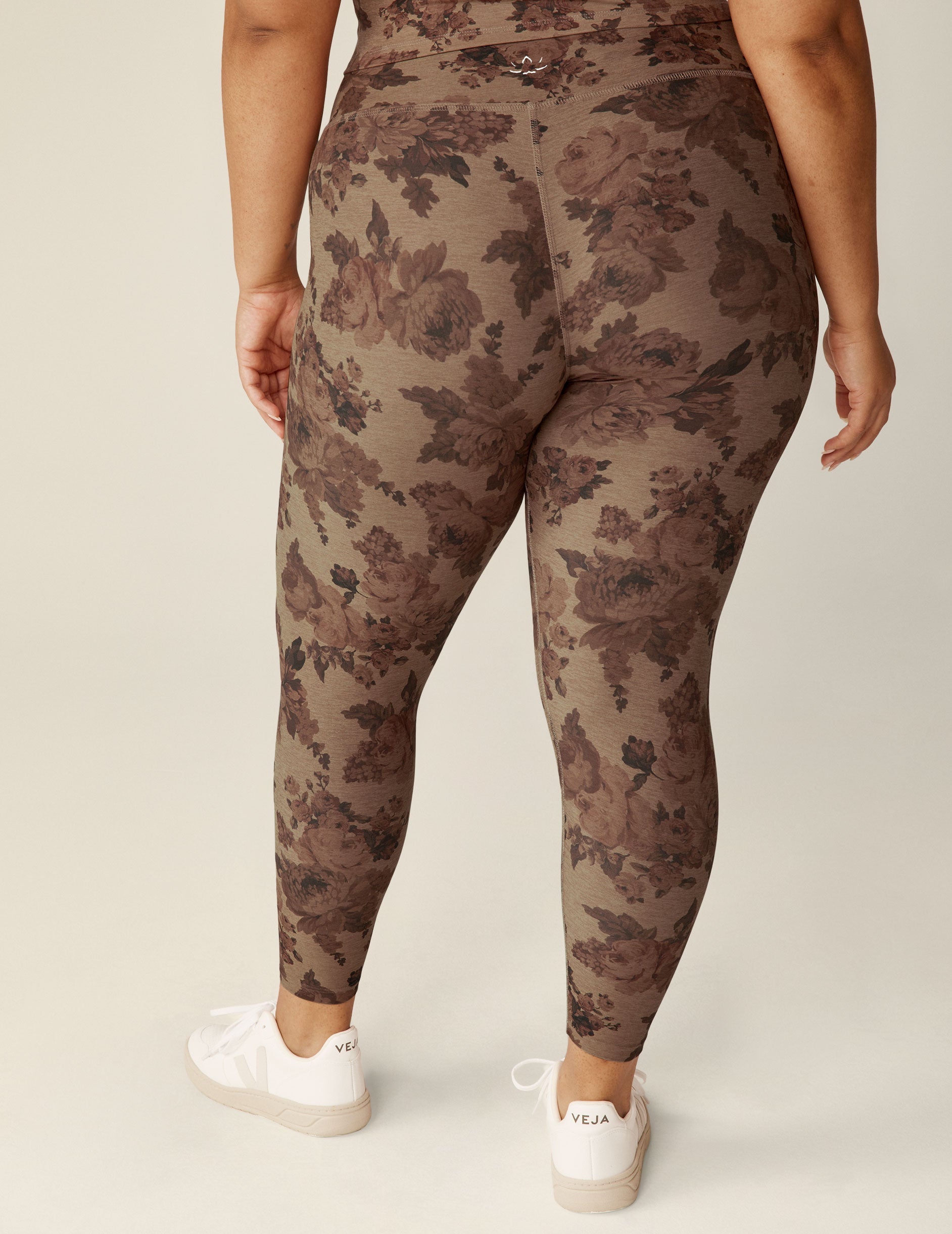 Romantic Floral SoftMark High Waisted Midi Legging Beyond Yoga