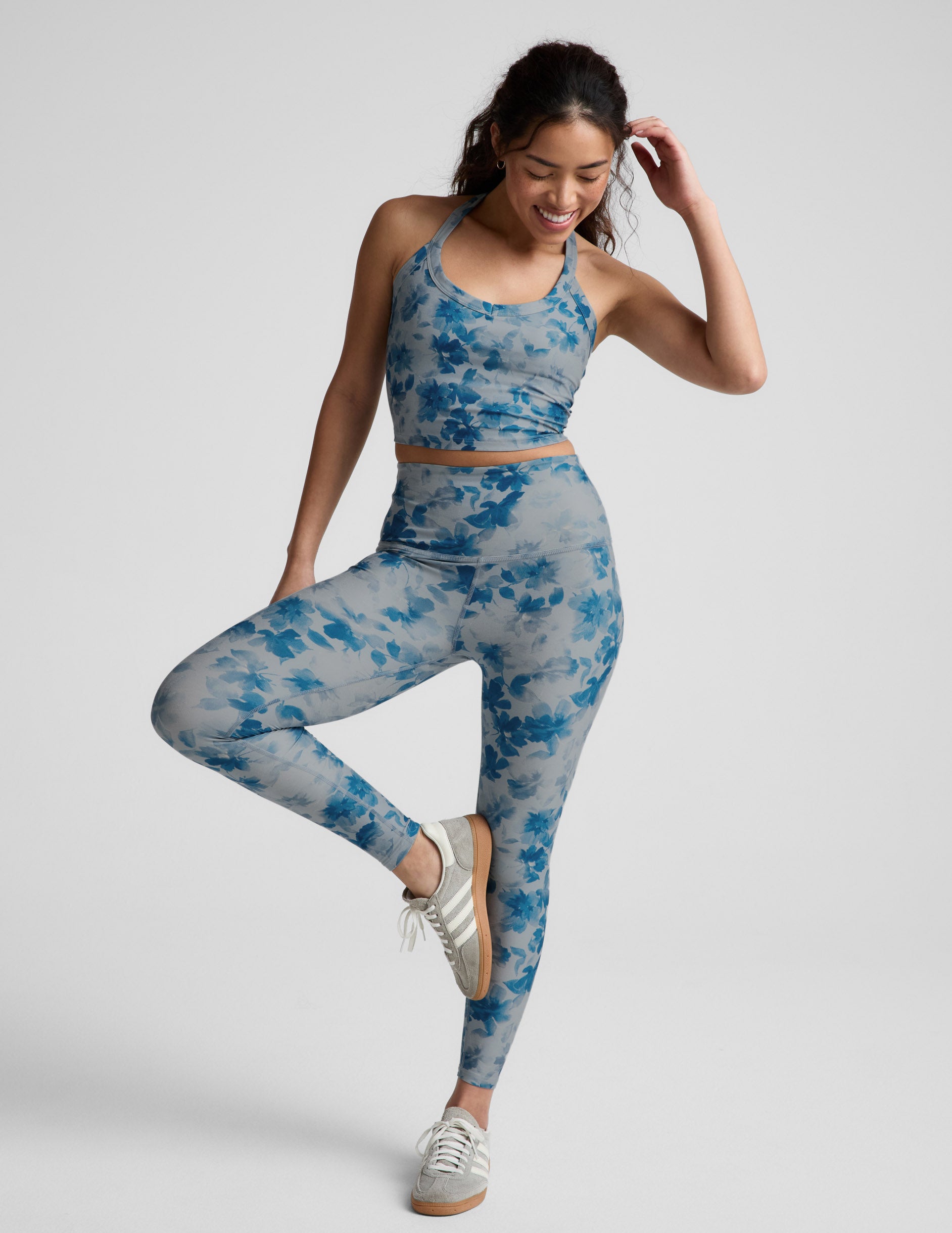 Daydream Meadow SoftMark High Waisted Midi Legging | Beyond Yoga