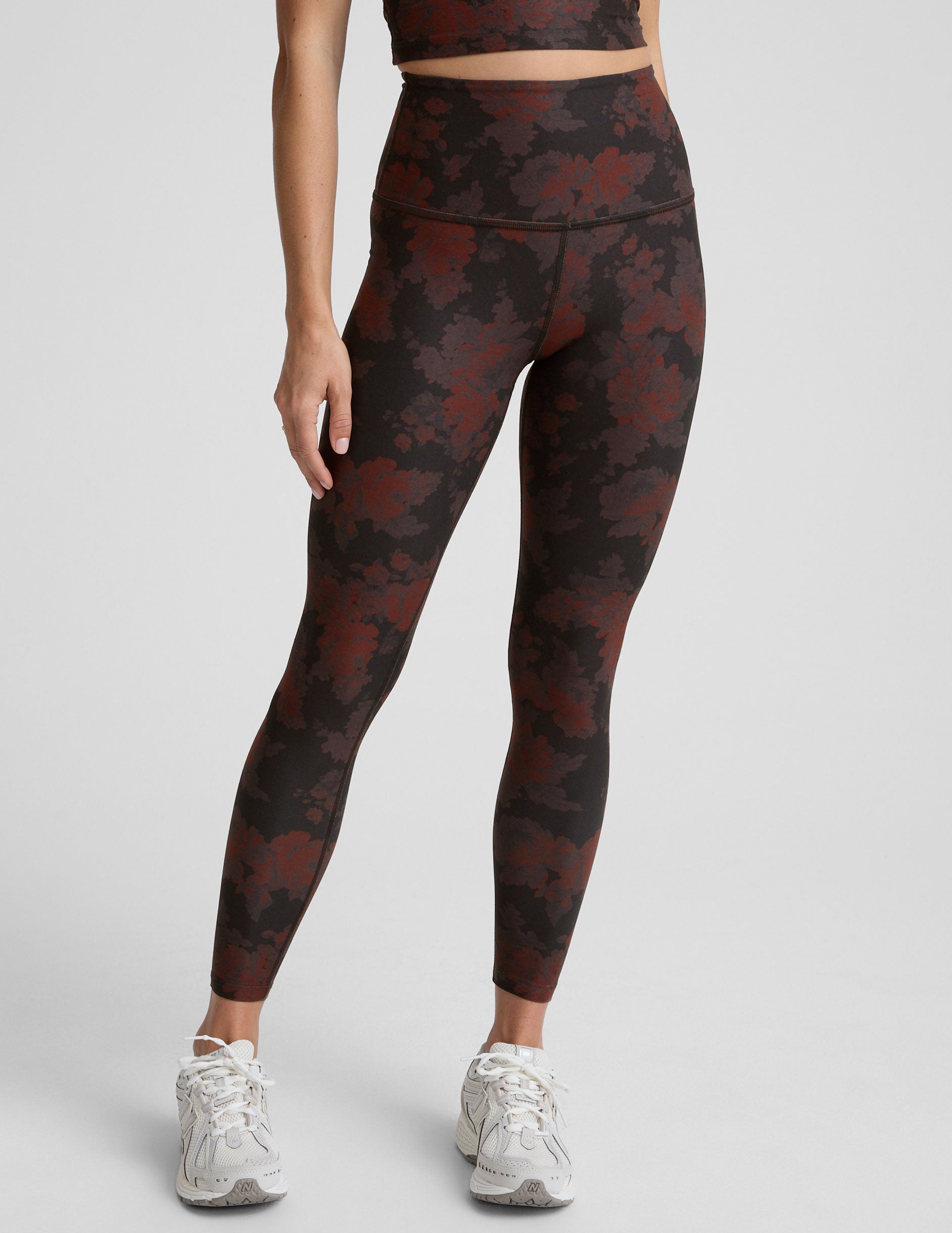 New Romantics SoftMark High Waisted Midi Legging | Beyond Yoga