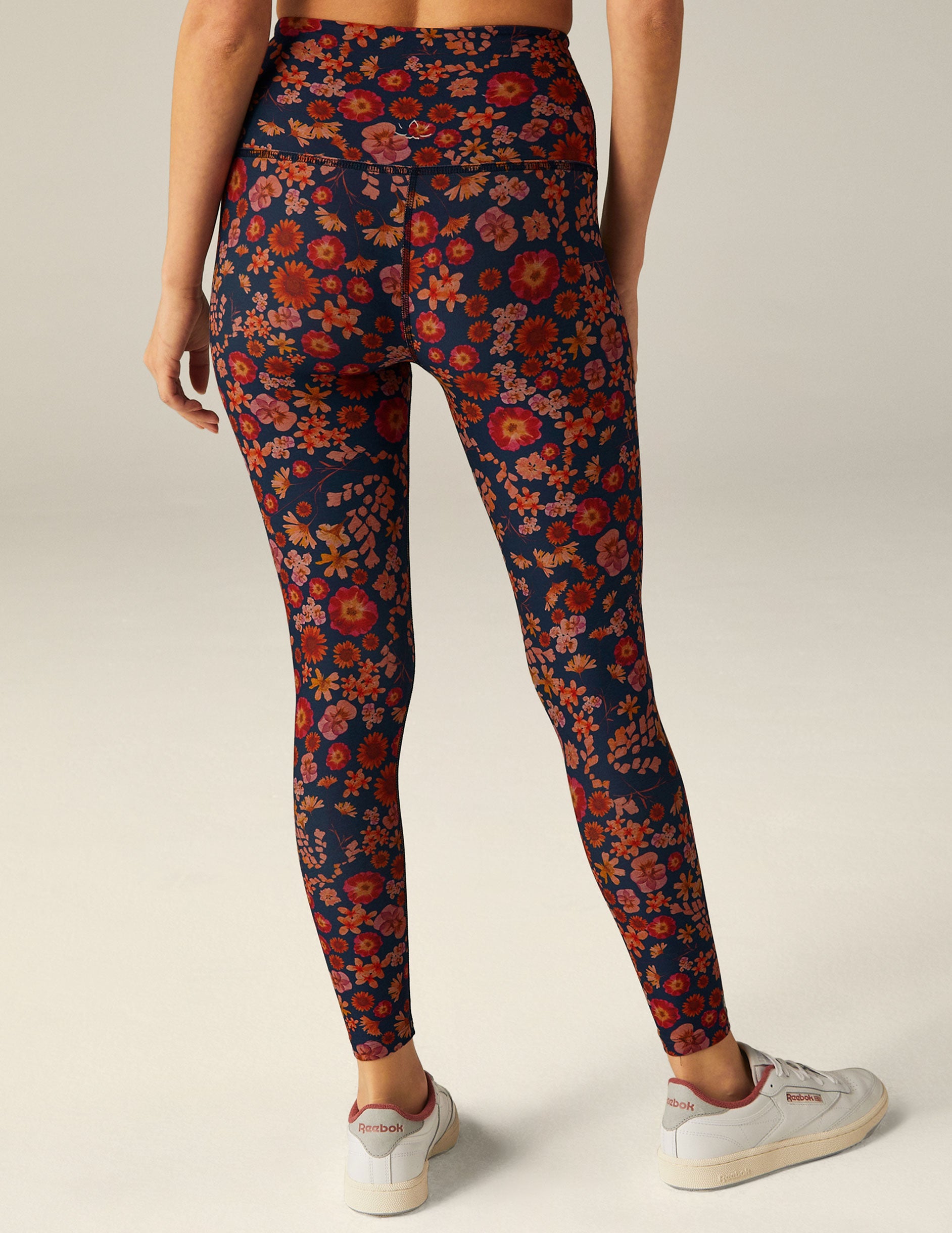 Floral lululemon leggings best sale