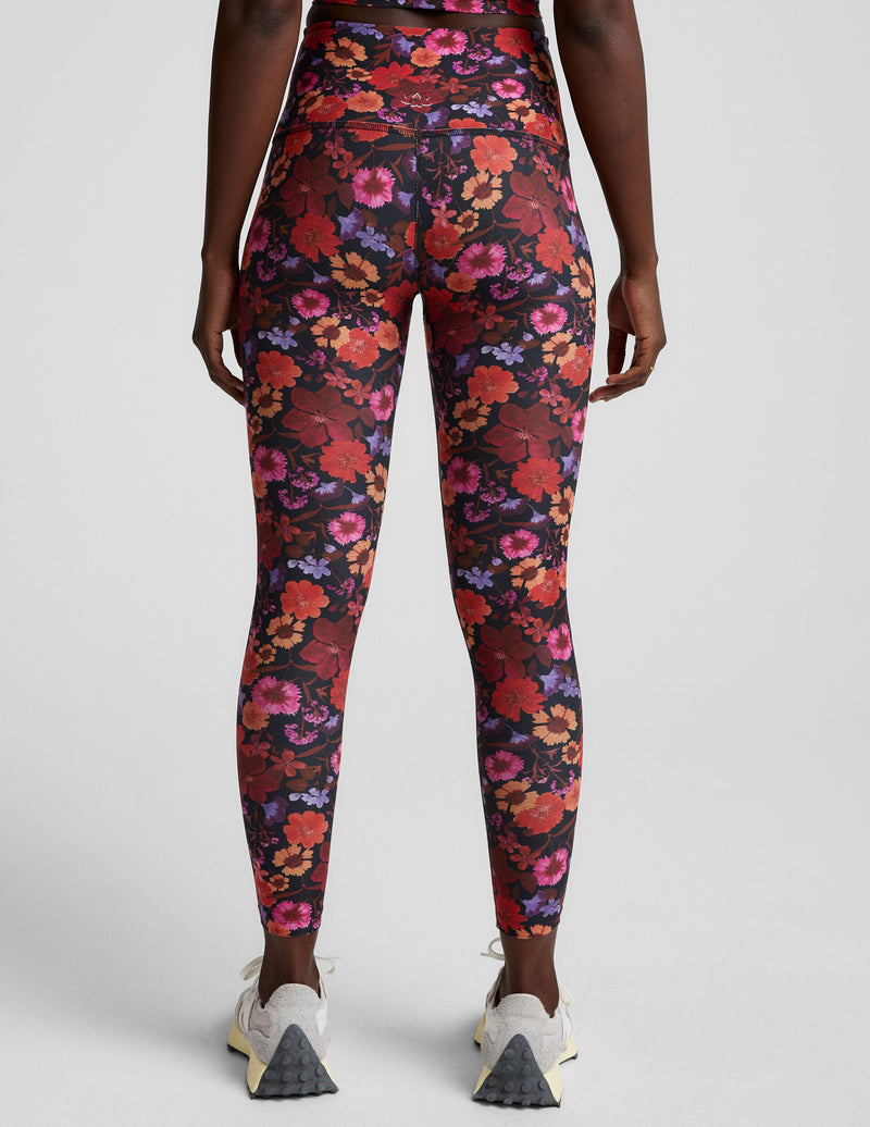 Summer Bouquet SoftMark High Waisted Midi Legging