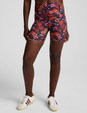 Summer Bouquet SoftMark Keep Pace Biker Short