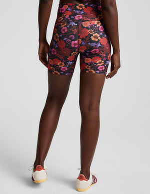 floral printed high-waisted 5