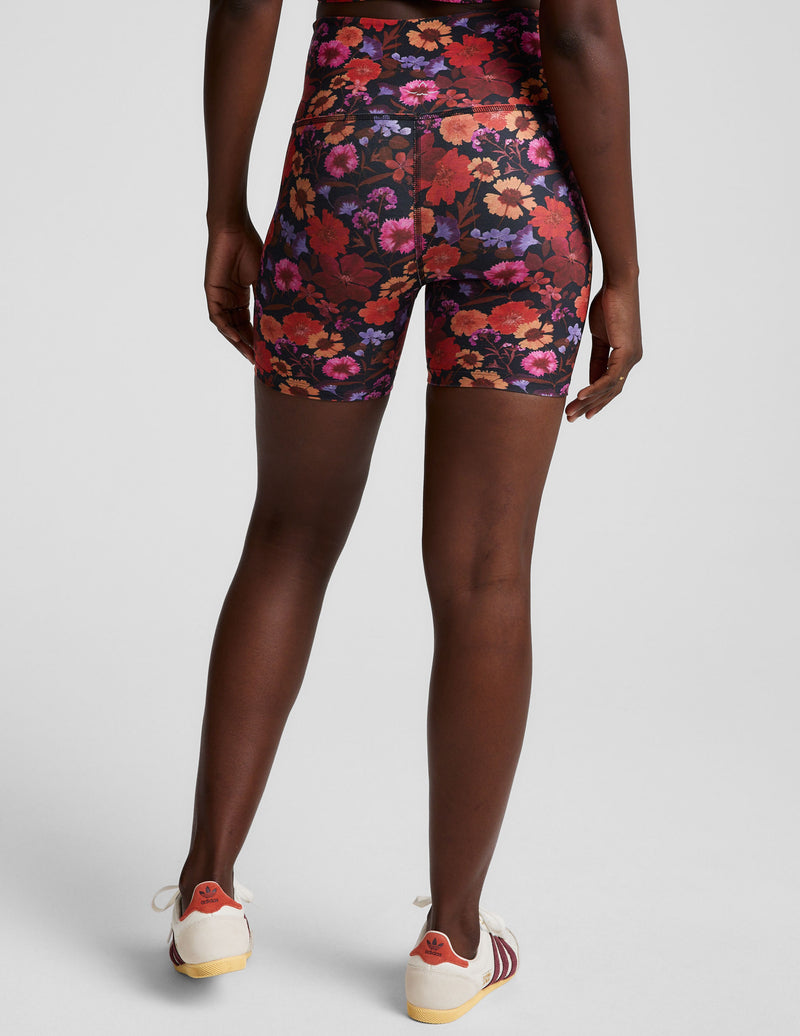 Summer Bouquet SoftMark Keep Pace Biker Short