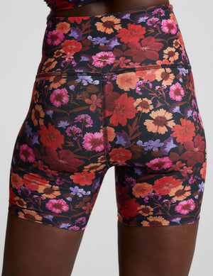 floral printed high-waisted 5