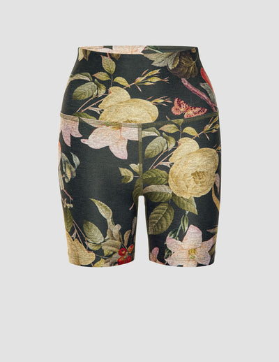 Botanical Garden SoftMark Keep Pace Biker Short