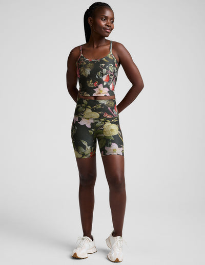 Botanical Garden SoftMark Keep Pace Biker Short