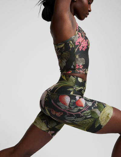 Botanical Garden SoftMark Keep Pace Biker Short