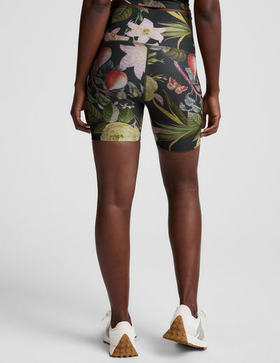 Botanical Garden SoftMark Keep Pace Biker Short