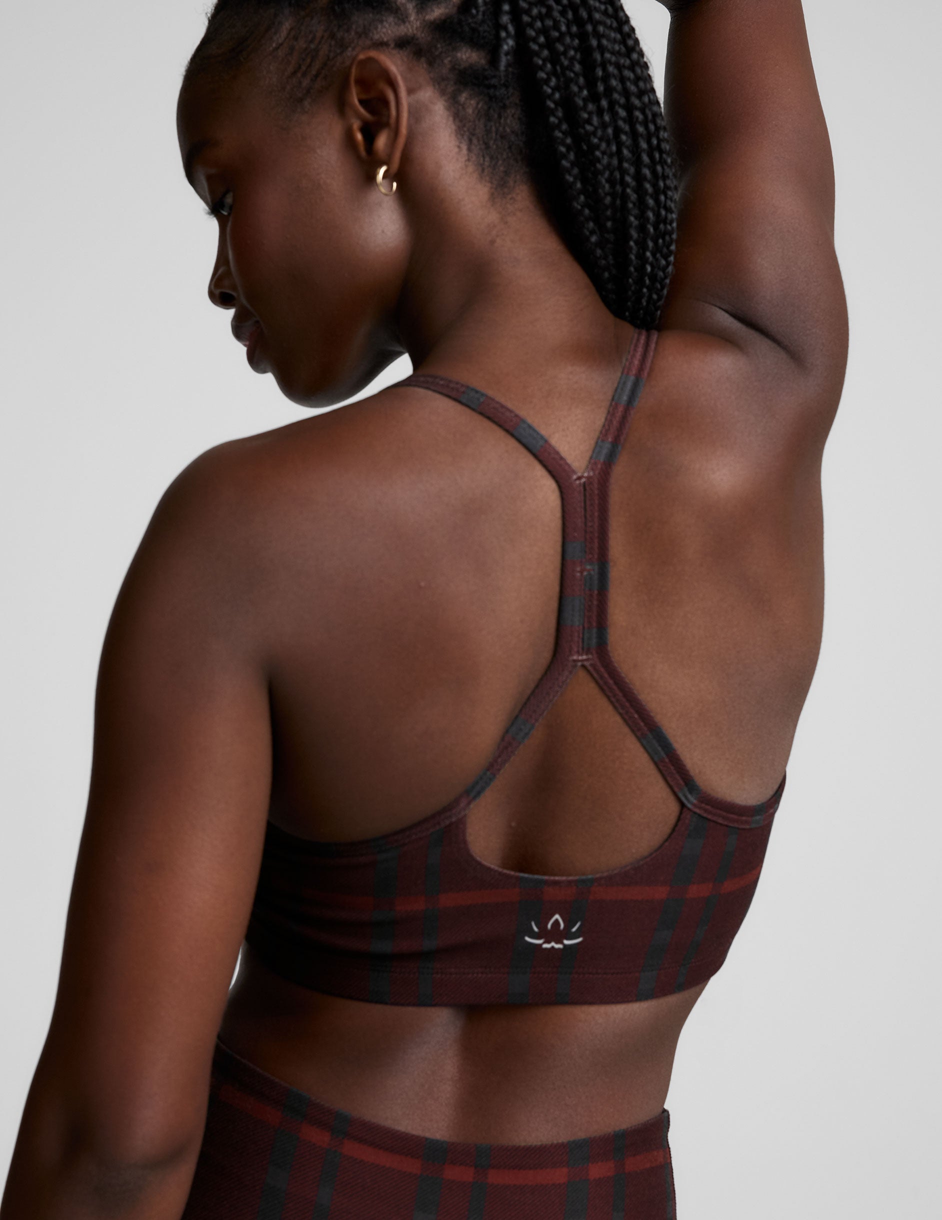 Softmark Slim Racerback Bra | Beyond Yoga