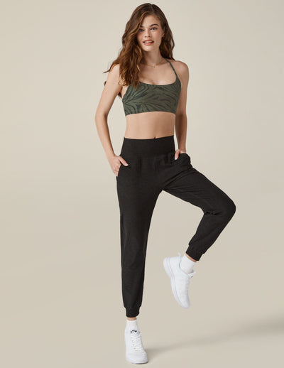 green animal print design racerback bra top