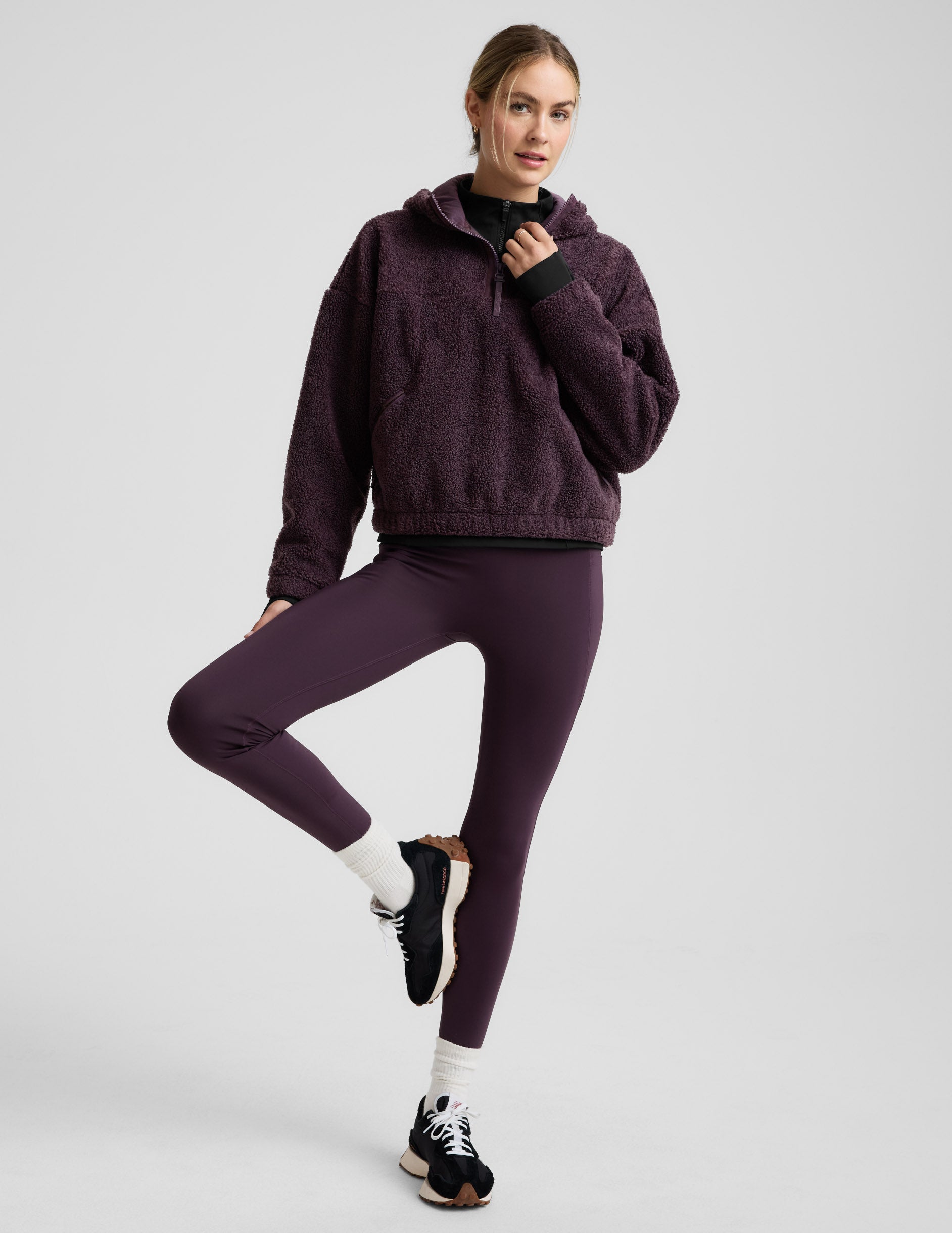 Unity 1/4 Zip Hoodie | Beyond Yoga