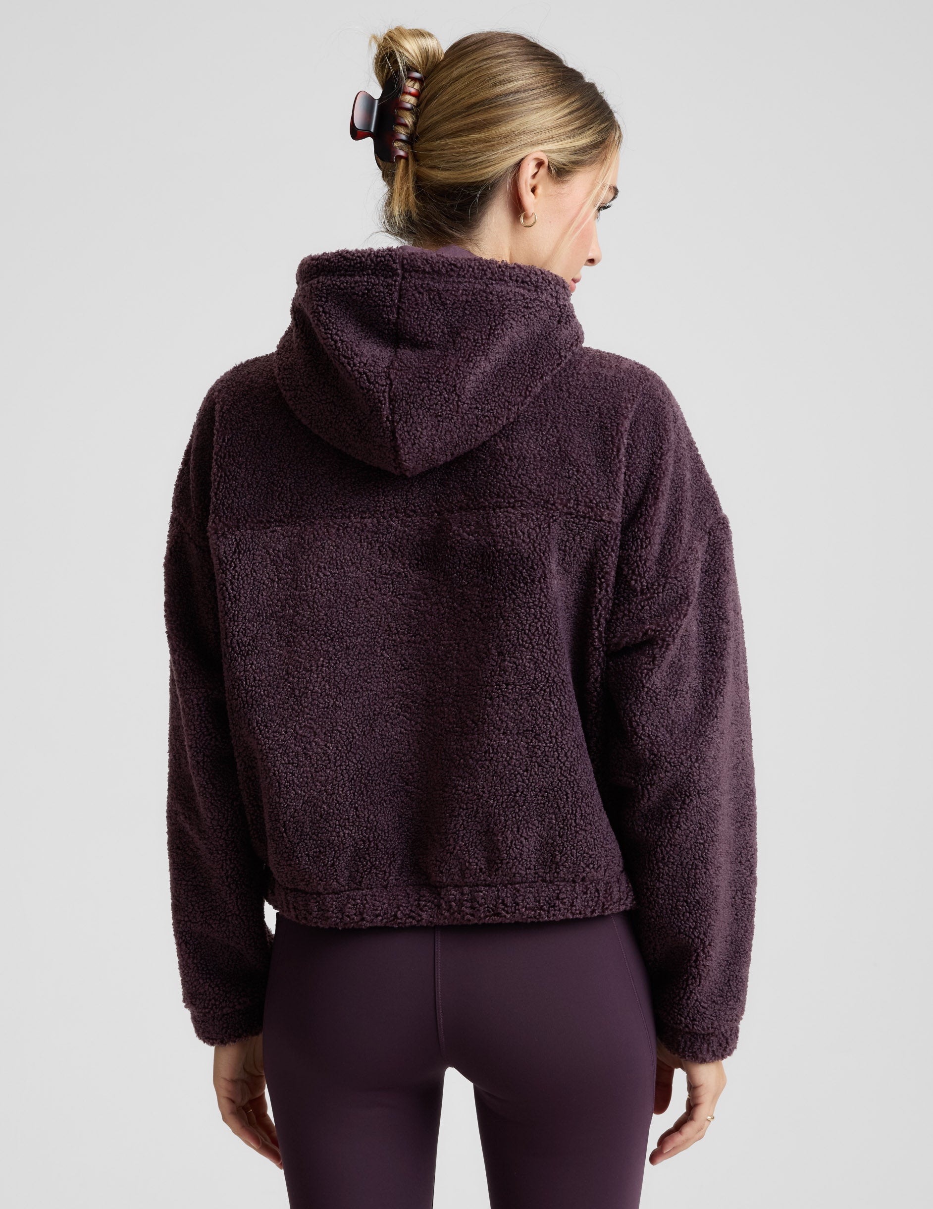 Unity 1/4 Zip Hoodie | Beyond Yoga