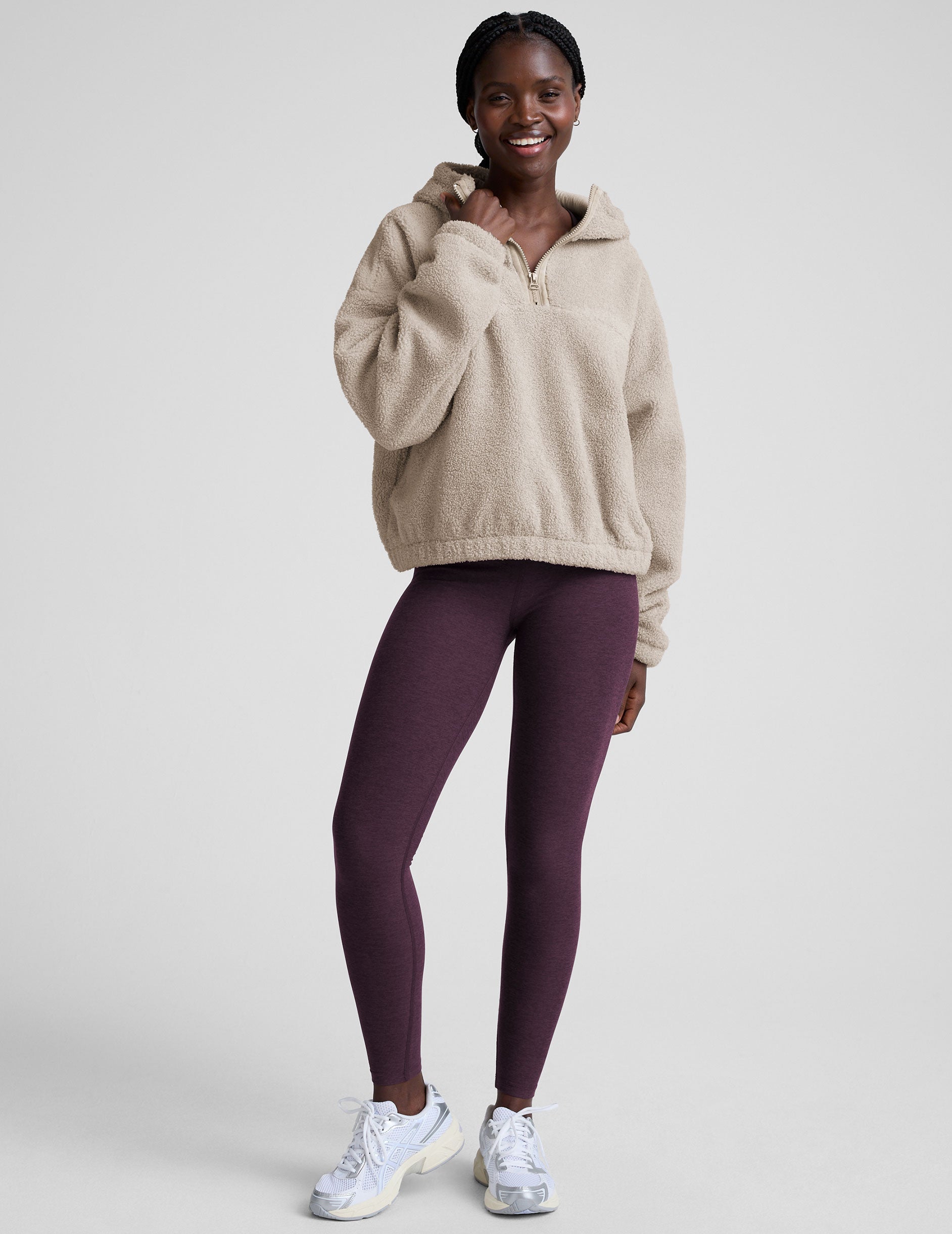 Unity 1/4 Zip Hoodie | Beyond Yoga