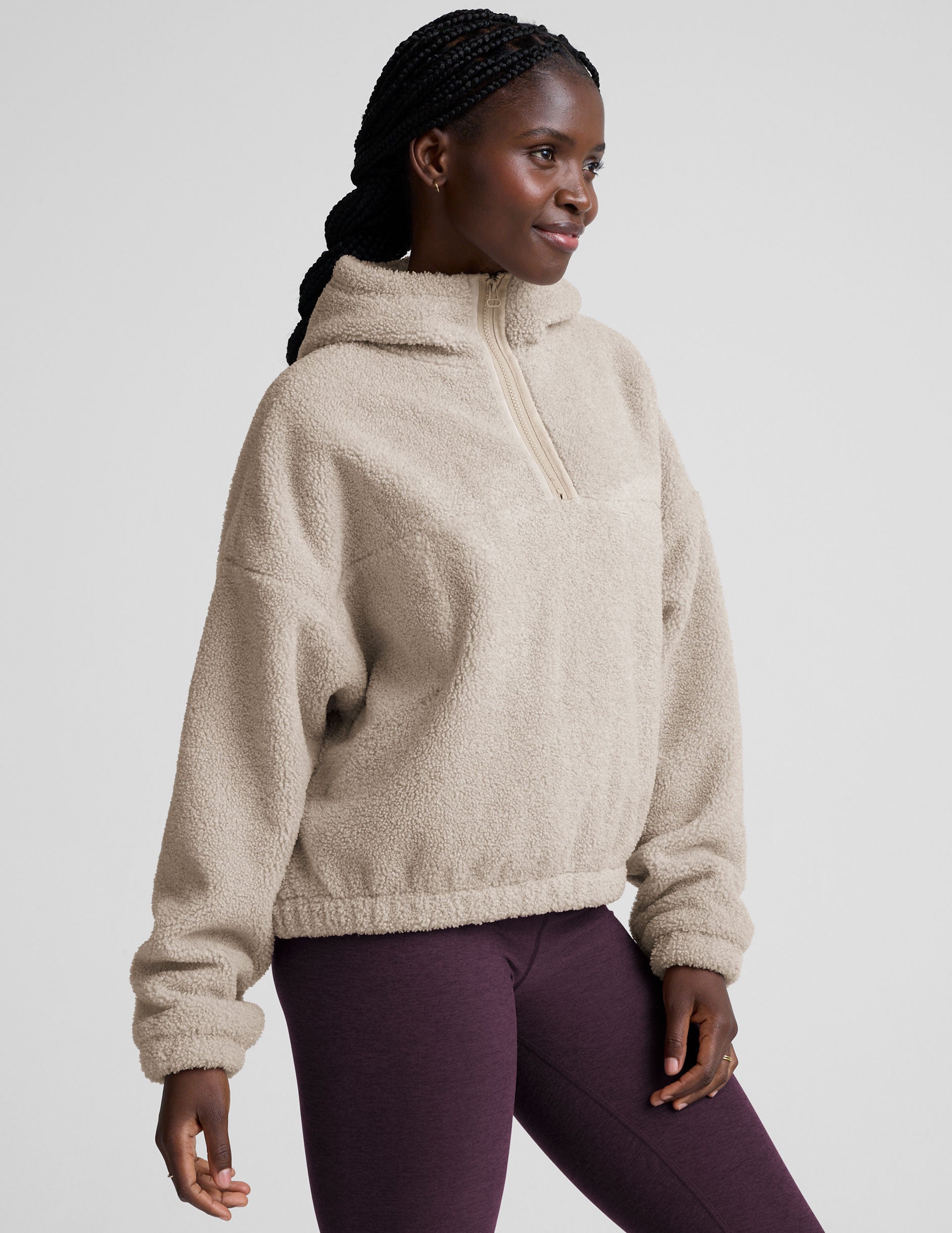 Unity 1/4 Zip Hoodie | Beyond Yoga