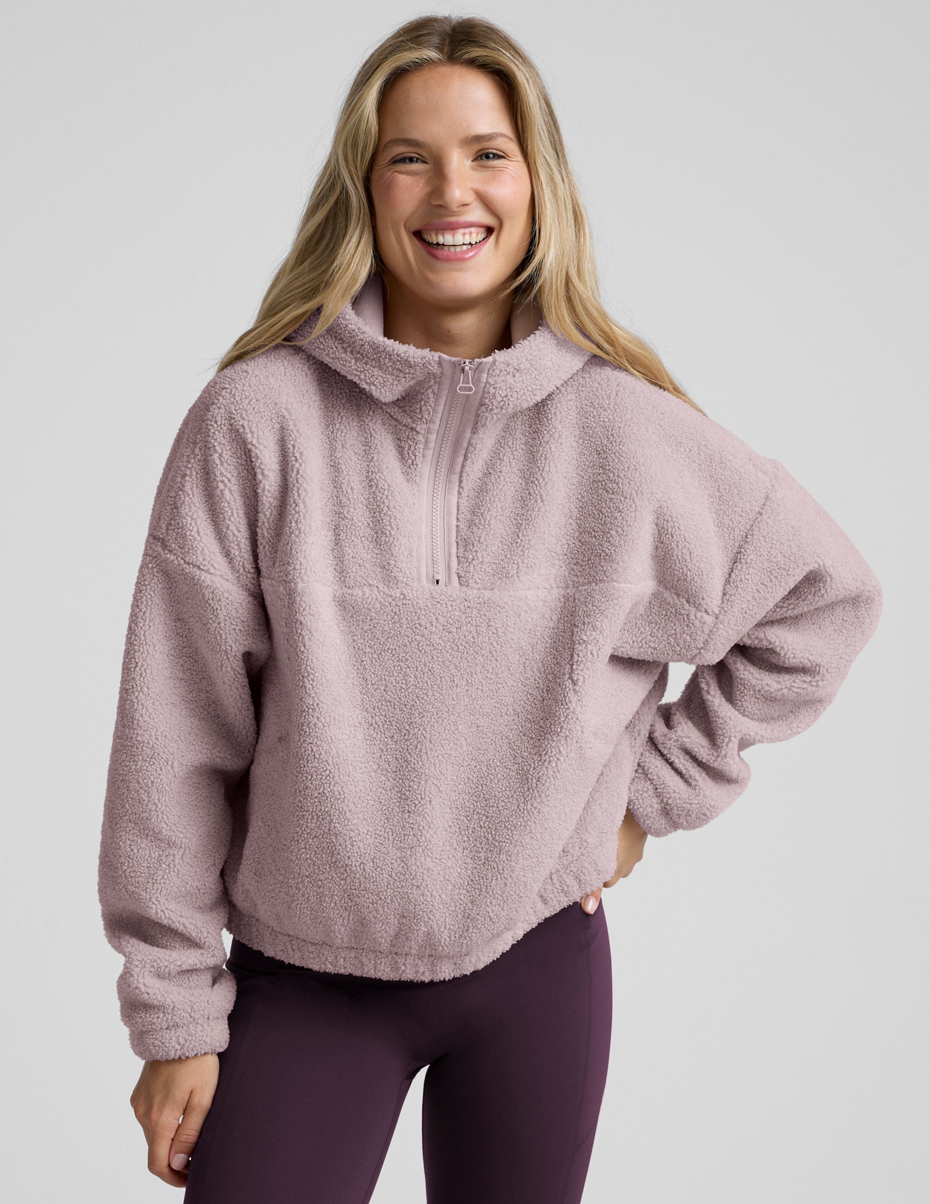 Unity 1/4 Zip Hoodie | Beyond Yoga