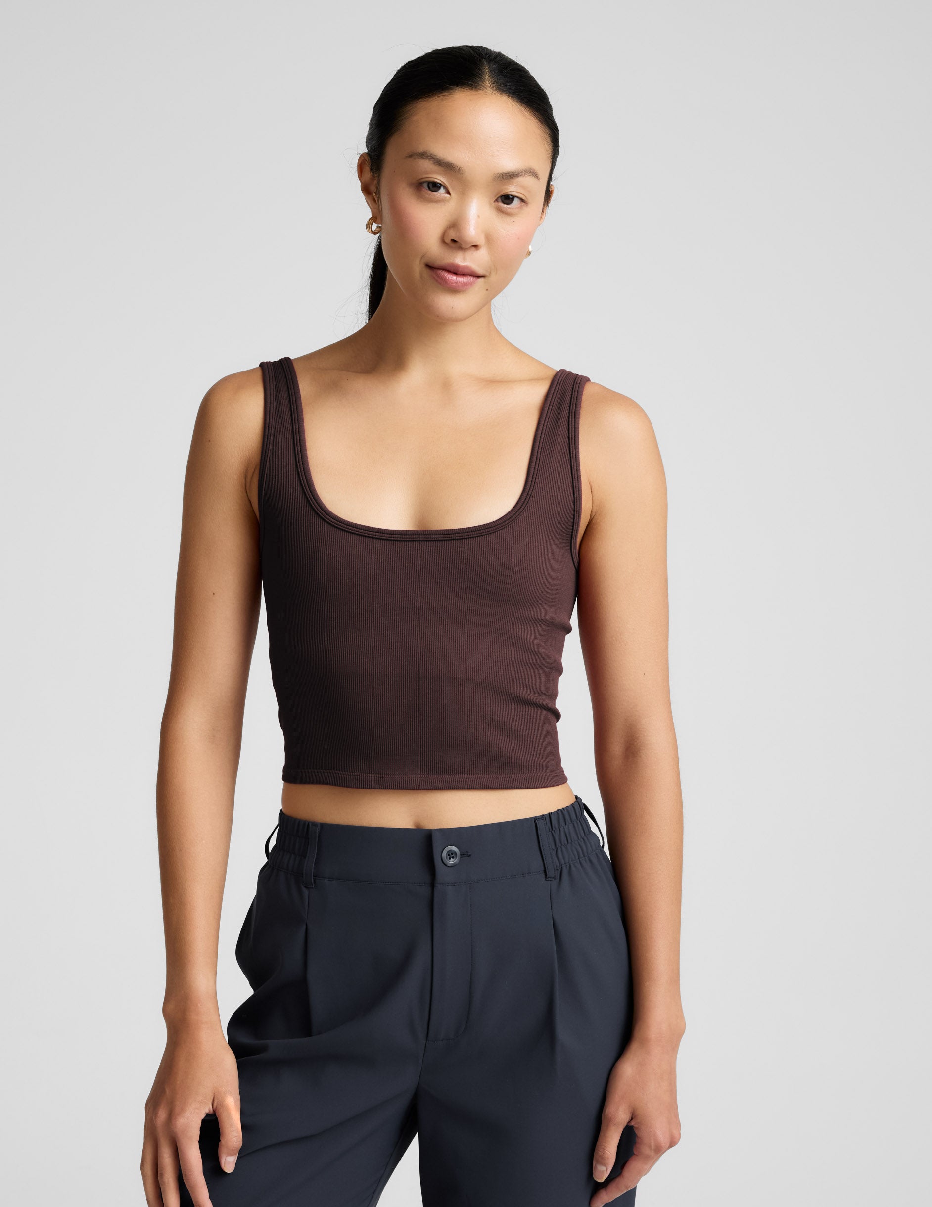 Keep It Cool Seamless Cropped Tank | Beyond Yoga