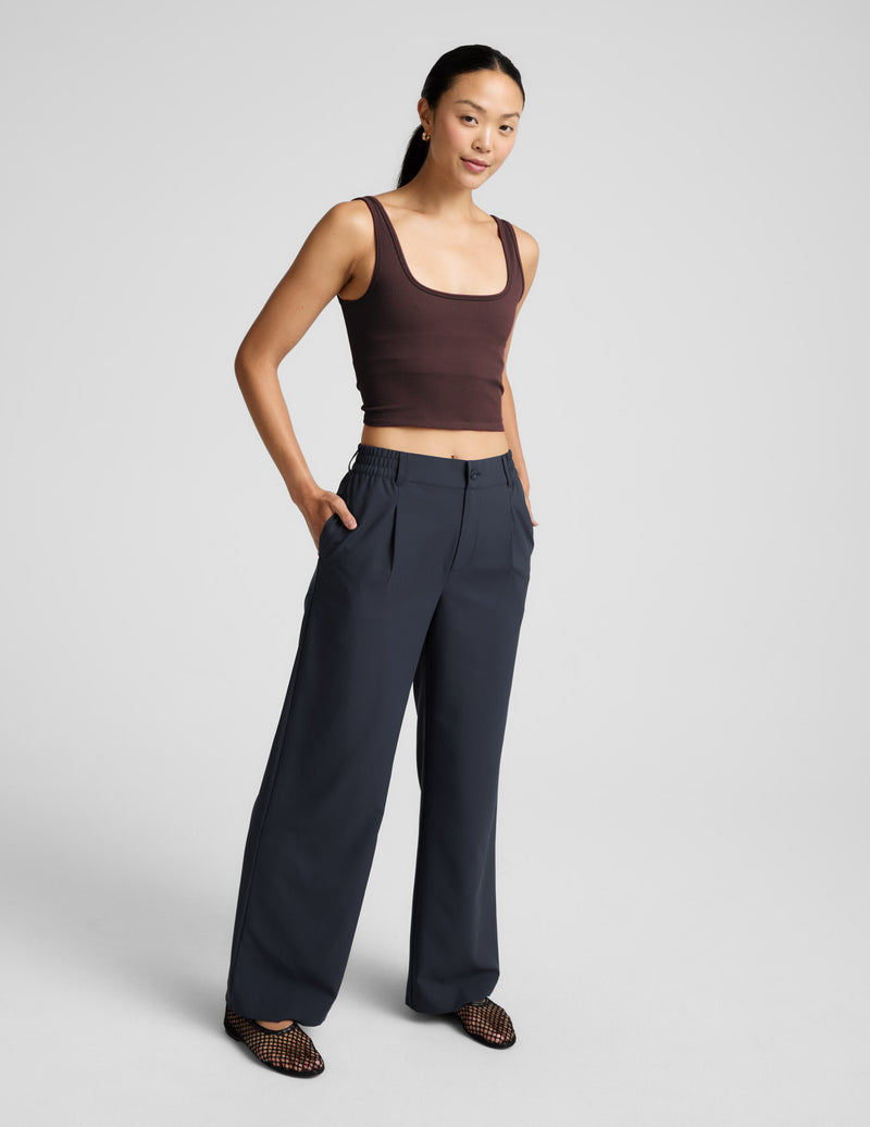 Keep It Cool Seamless Cropped Tank