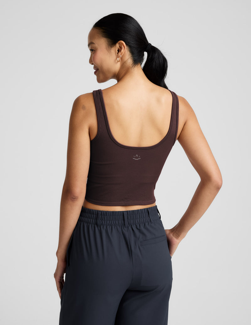 Keep It Cool Seamless Cropped Tank