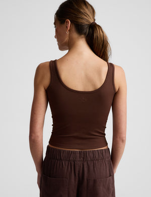 Keep It Cool Seamless Midlength Tank