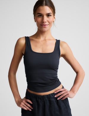 Keep It Cool Seamless Midlength Tank