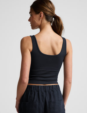 Keep It Cool Seamless Midlength Tank